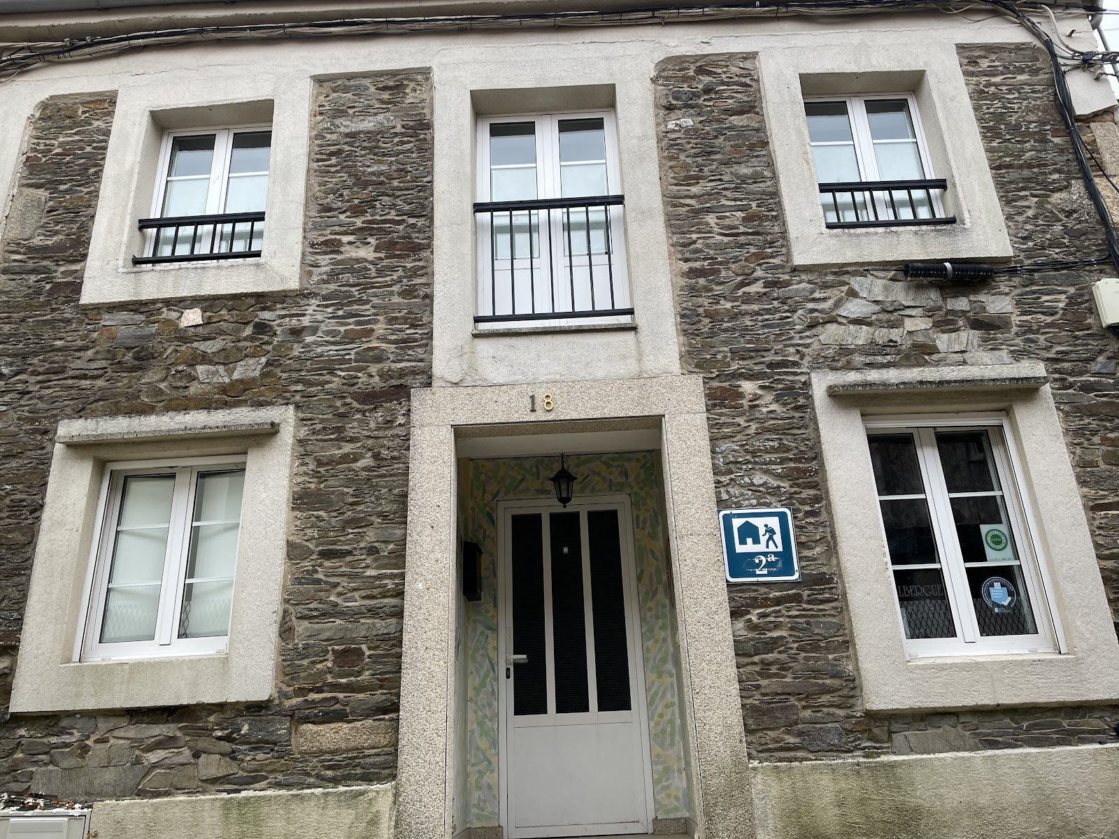 Albergue Amodiño, hostel accommodation in Arzúa on the Camino Frances