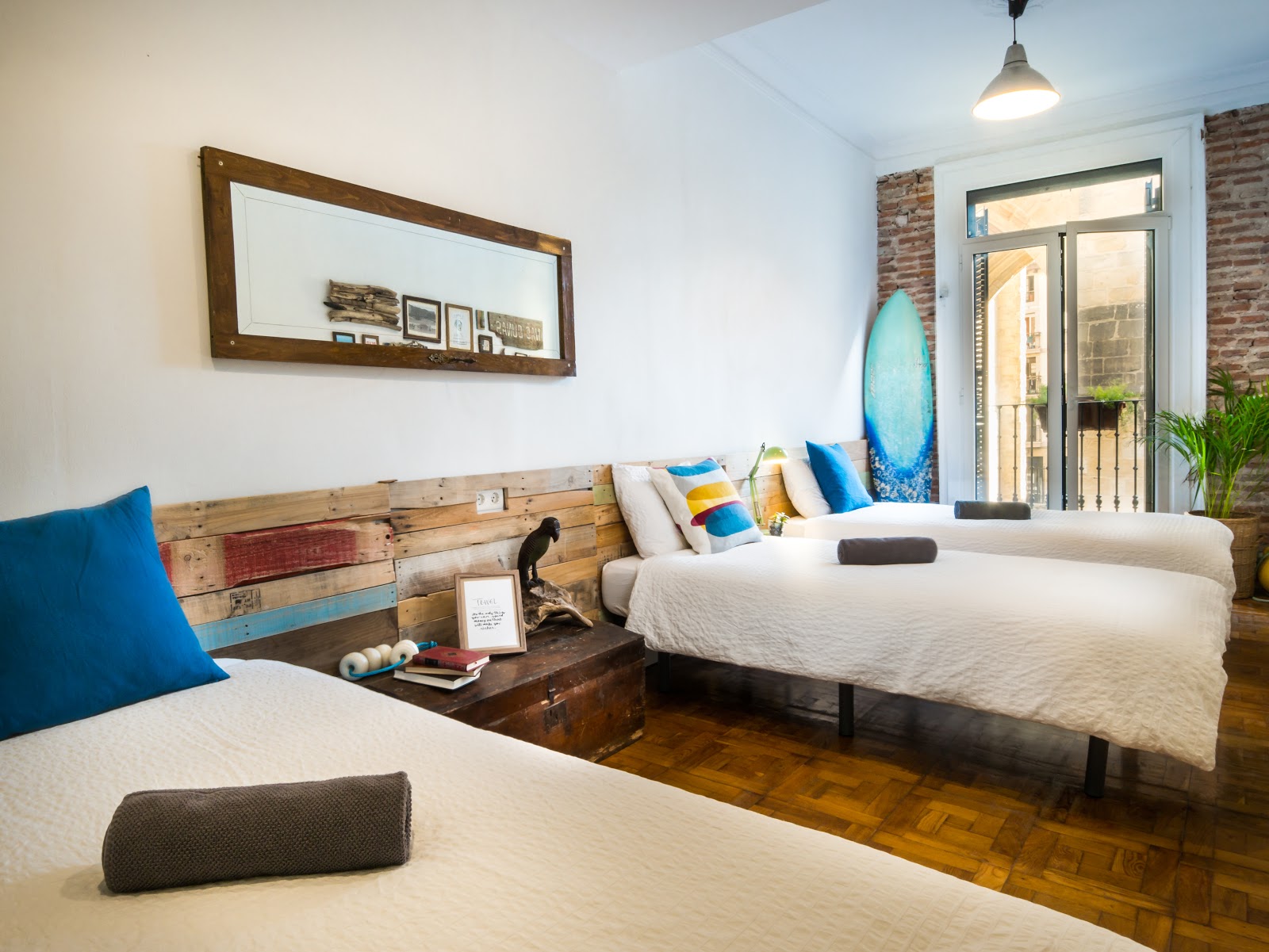 Off Beat Guesthouse - Sleep Conscious photo 2, guesthouse accommodation in San Sebastian on the Camino del Norte