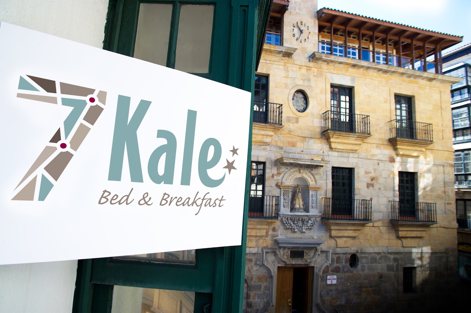 7Kale Bed & Breakfast photo 6, guesthouse accommodation in Bilbao on the Camino del Norte