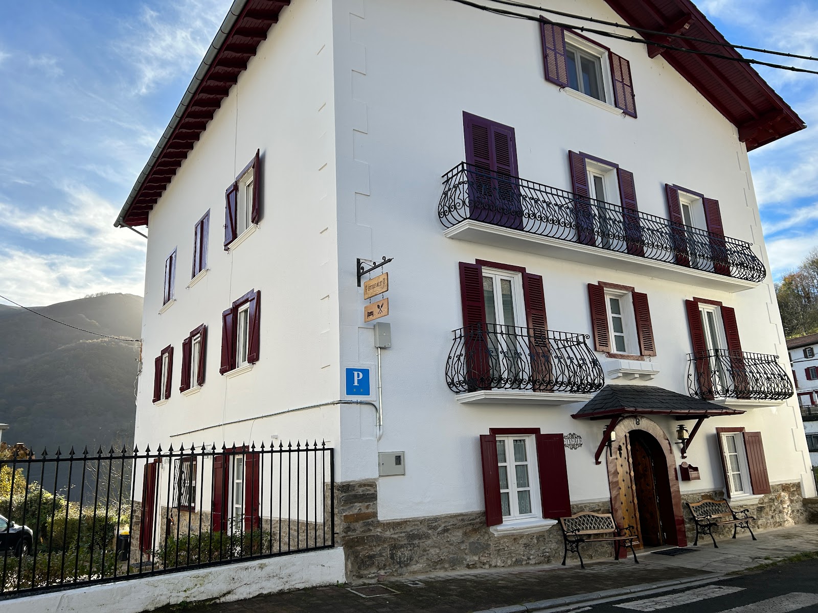 Pensión Etxeale photo 9, guesthouse accommodation in Valcarlos on the Camino Frances