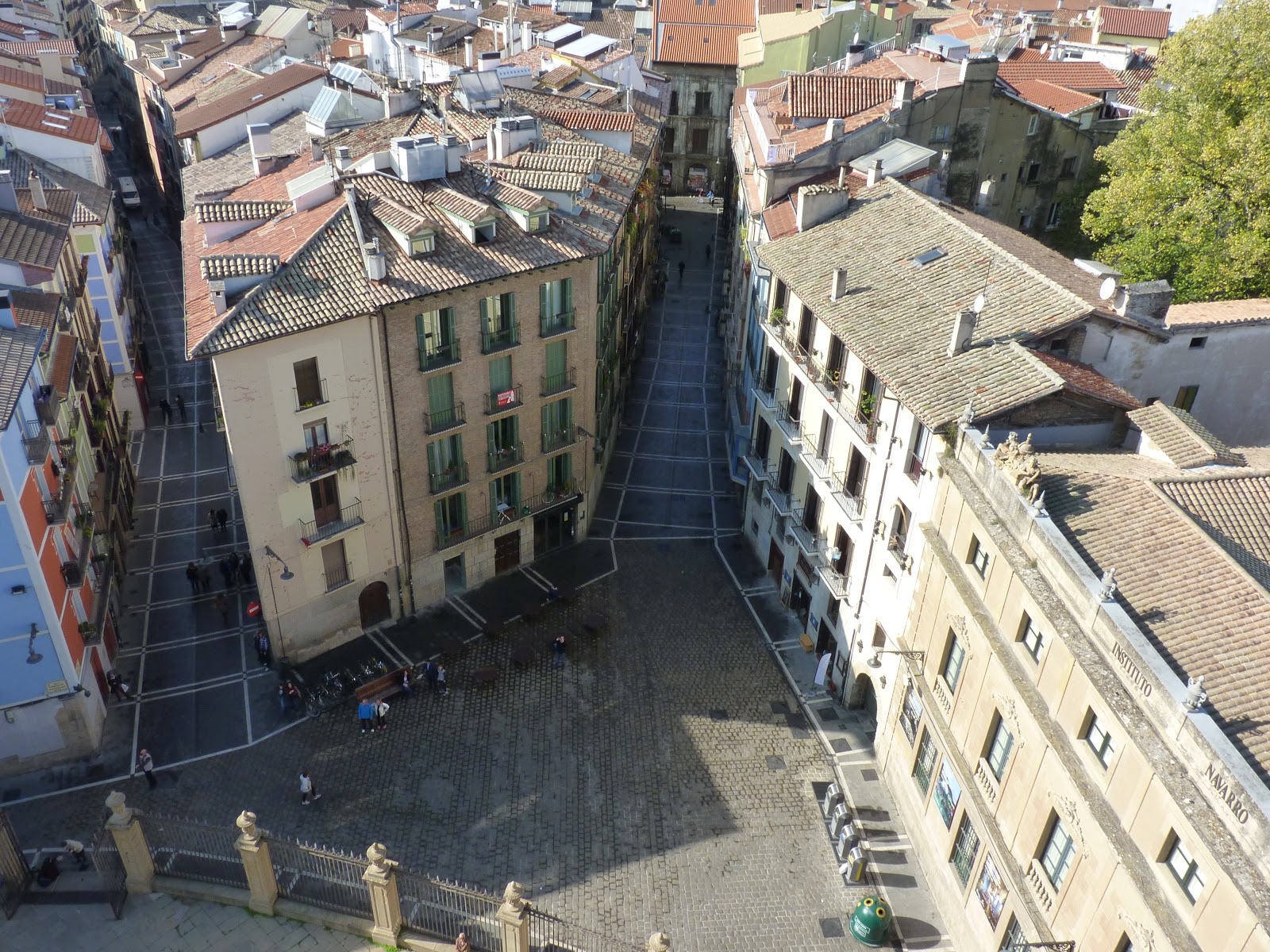 Hostel Plaza Catedral photo 10, hostel accommodation in Pamplona on the Camino Frances