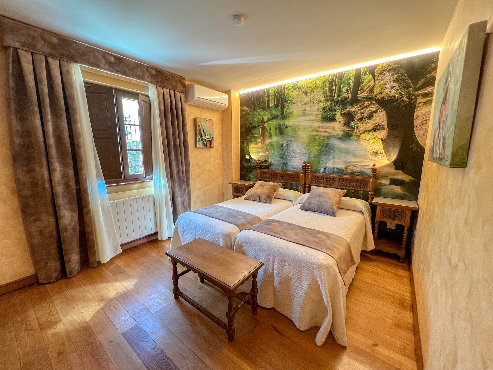 Posada Araceli photo 10, albergue accommodation in Santillana del Mar on the Camino del Norte