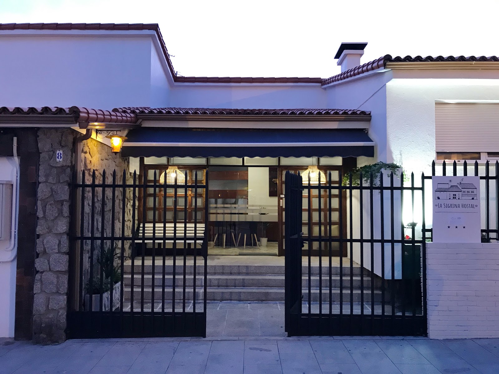 La Sigrina Hostal photo 4, hostel accommodation in Tui on the Camino Portuguese
