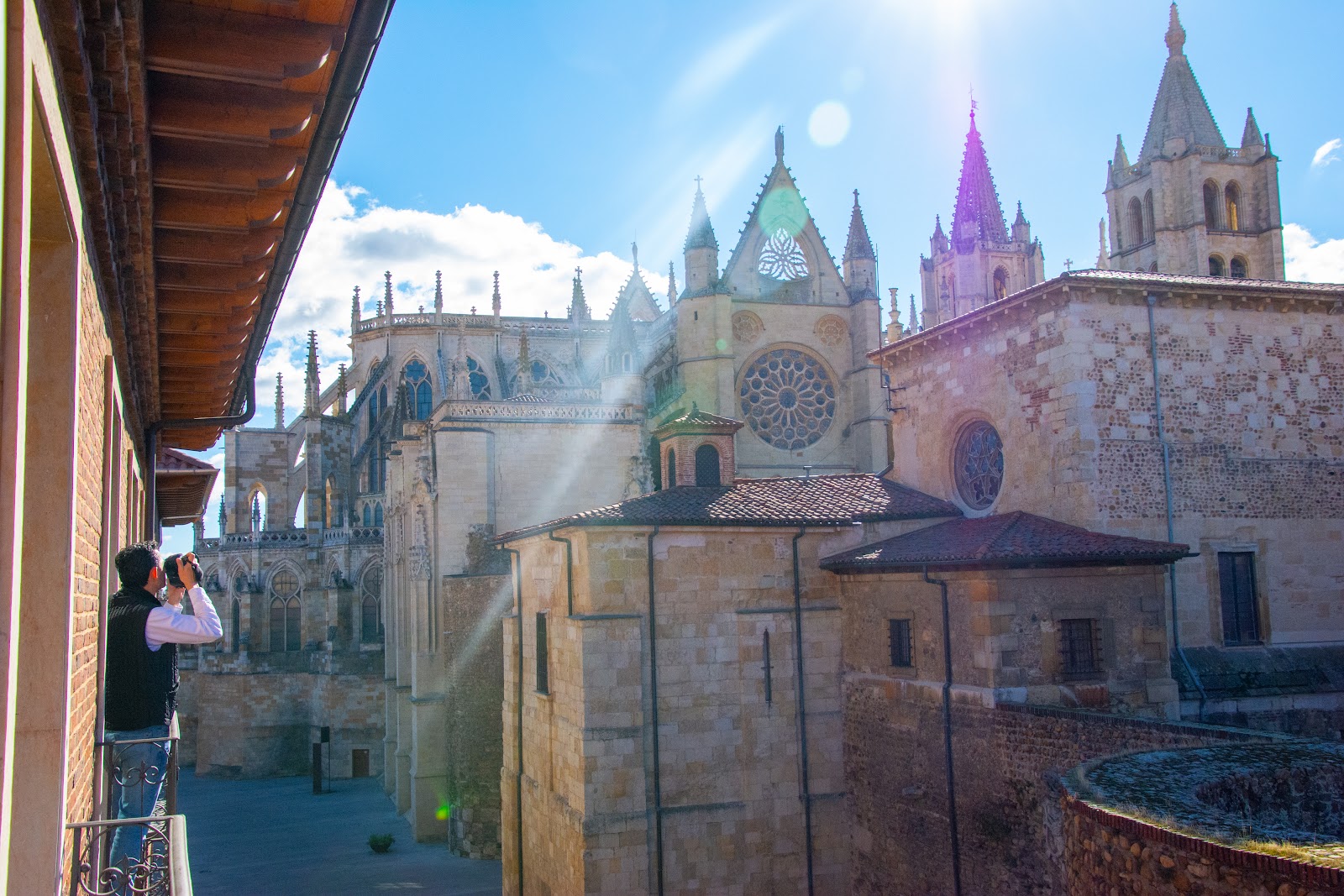 Hotel Spa QH, hotel accommodation in León on the Camino Frances