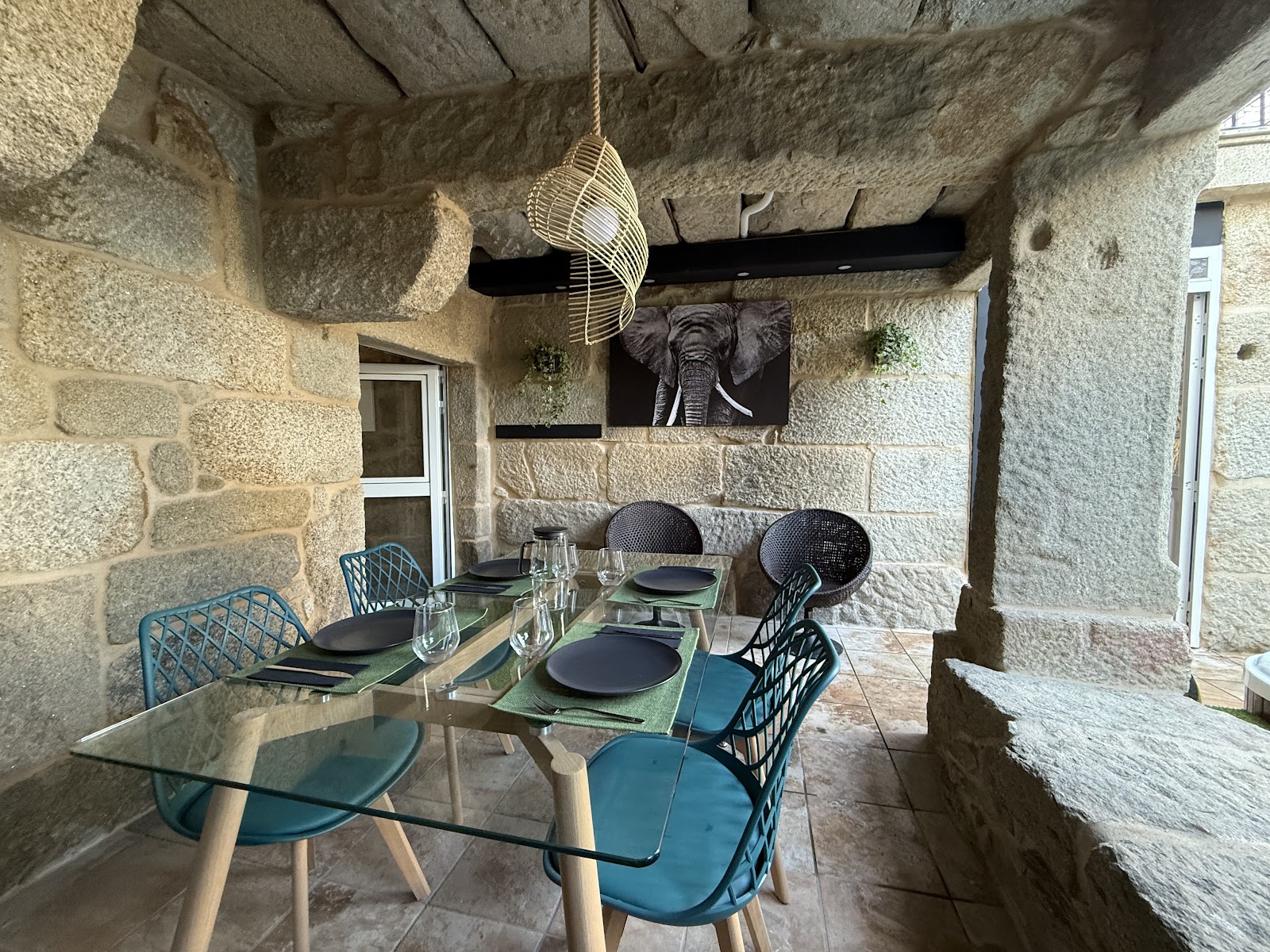 Casa del Horreo photo 9, villa accommodation in Combarro / Poio on the Camino Portuguese