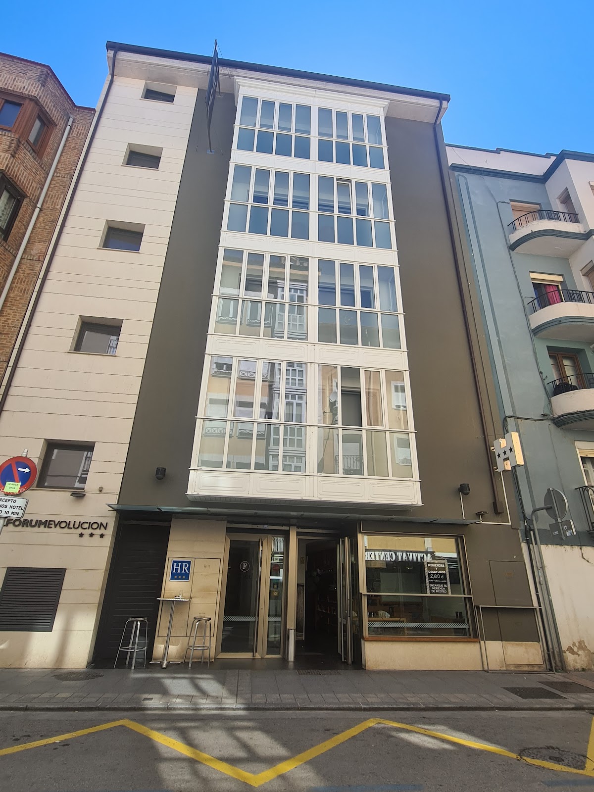 Hotel Forum Evolución photo 8, hotel accommodation in Burgos on the Camino Frances