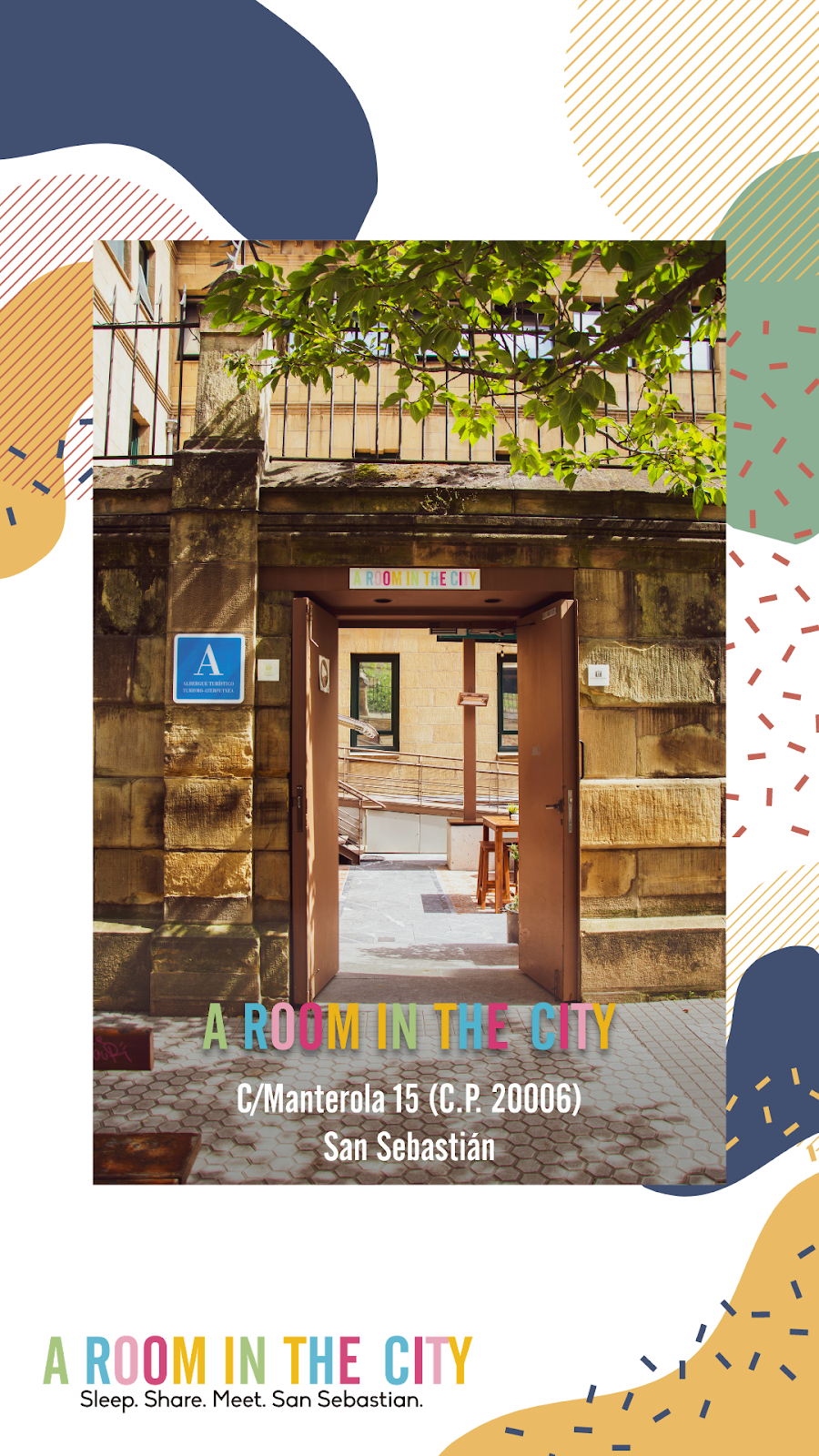 A Room in the City - Hostel San Sebastian photo 9, albergue accommodation in San Sebastian on the Camino del Norte