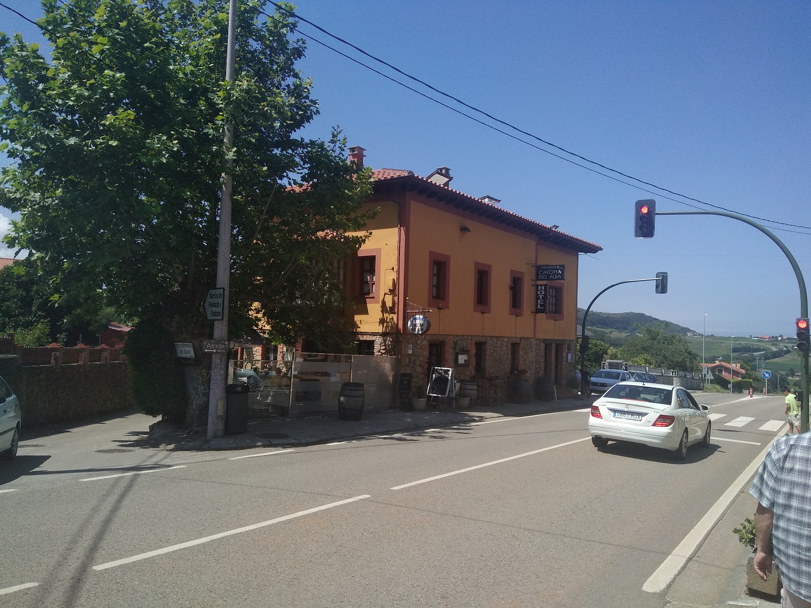 Hotel Casona del Alba photo 9, hotel accommodation in Oreña on the Camino del Norte