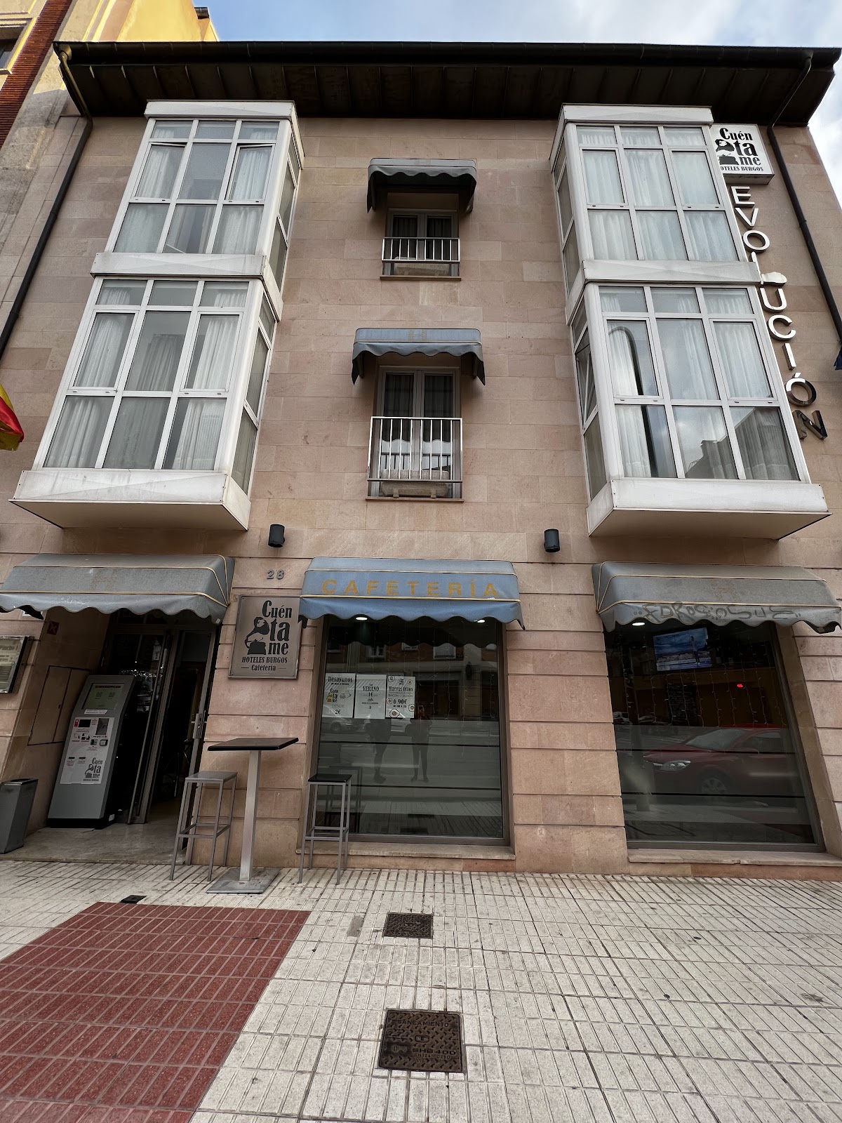 Hostal Auto check in Cuéntame Evolución photo 6, guesthouse accommodation in Burgos on the Camino Frances