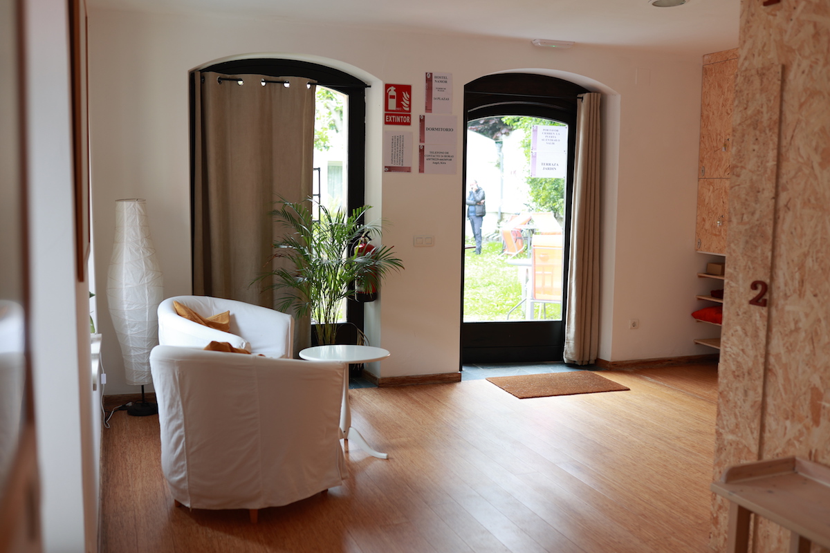 Hostel Namor photo 2, albergue accommodation in Ribadeo on the Camino del Norte