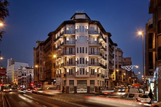 Hotel Avenida - Pamplona photo 3, hotel accommodation in Pamplona on the Camino Frances