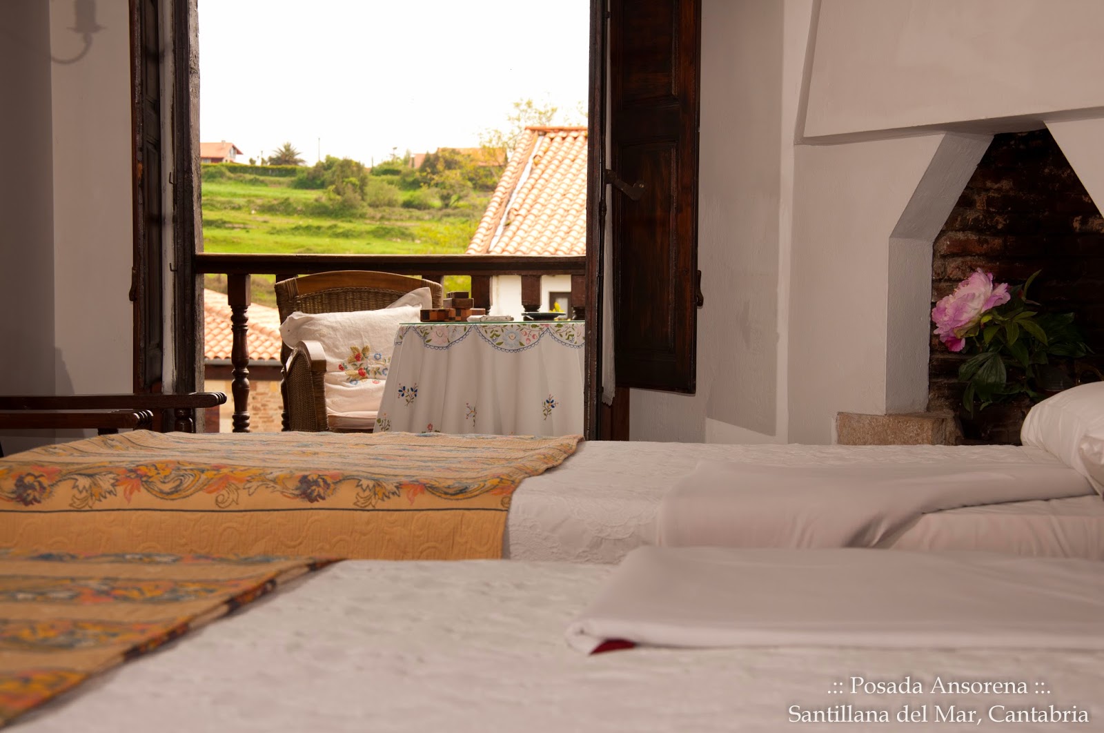 Posada Ansorena, pension accommodation in Santillana del Mar on the Camino del Norte