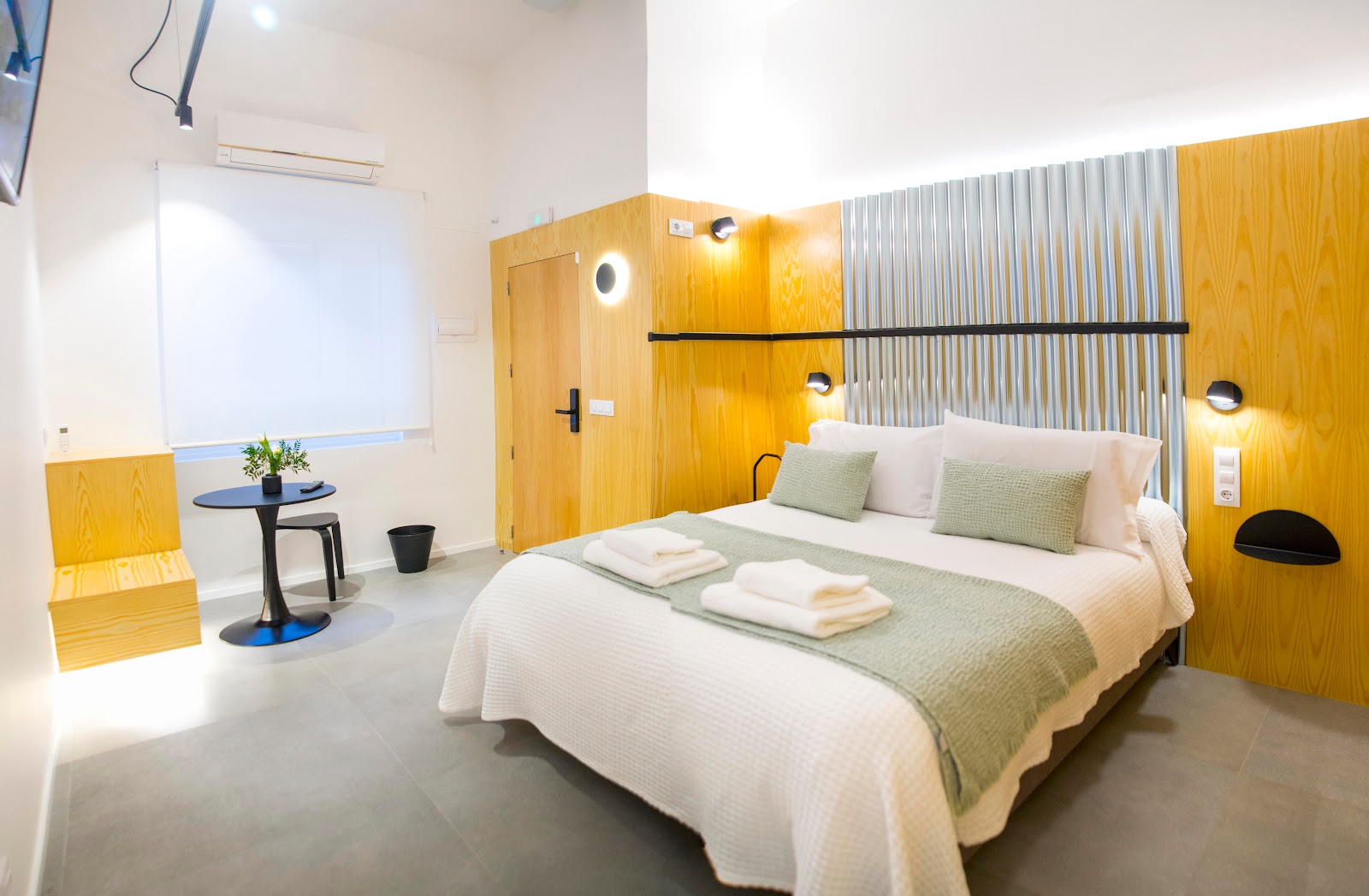 Kalidas Hostel Suites photo 2, guesthouse accommodation in Caldas de Reis on the Camino Portuguese
