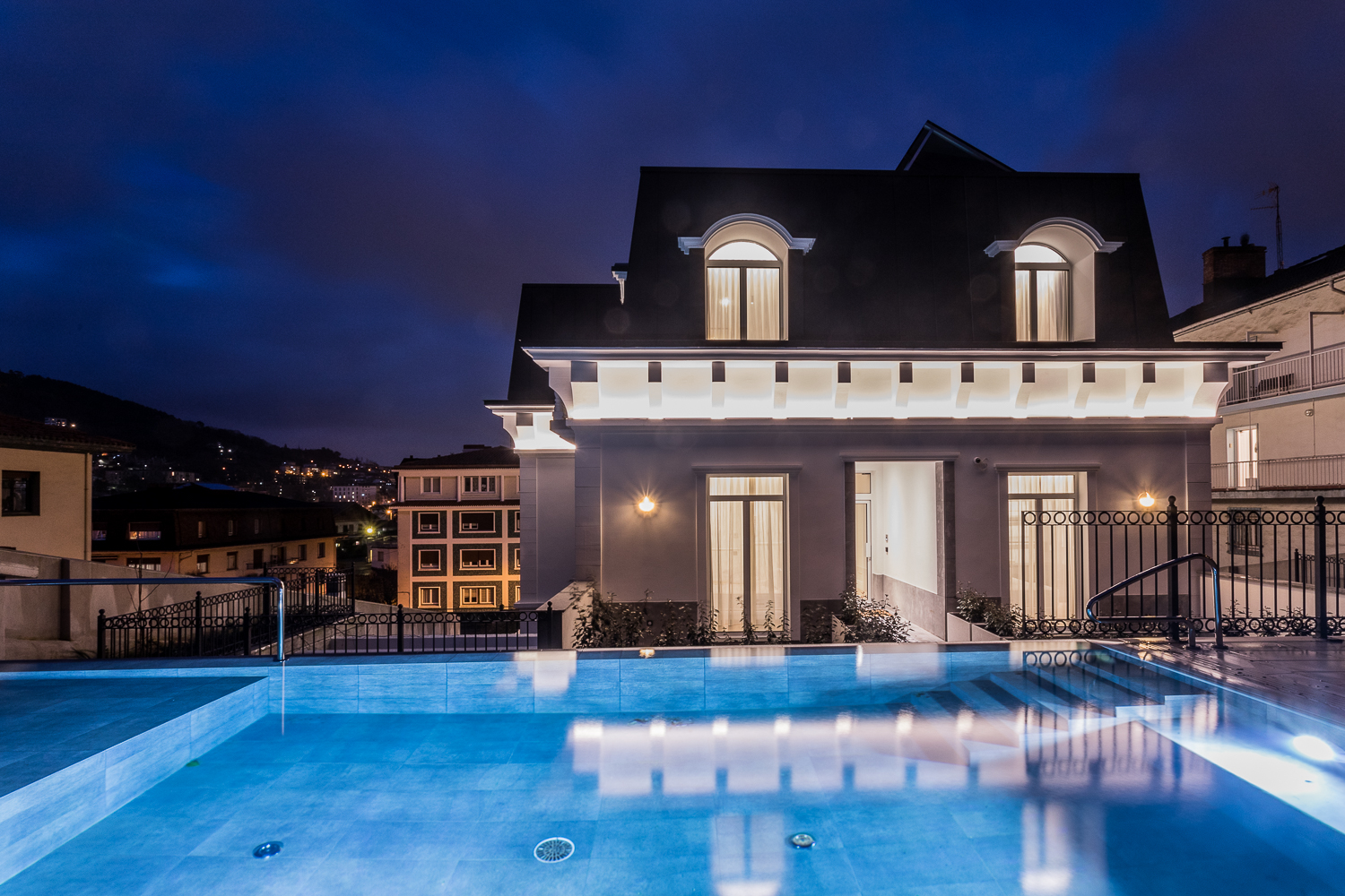 Hotel Villa Eugenia, hotel accommodation in San Sebastian on the Camino del Norte