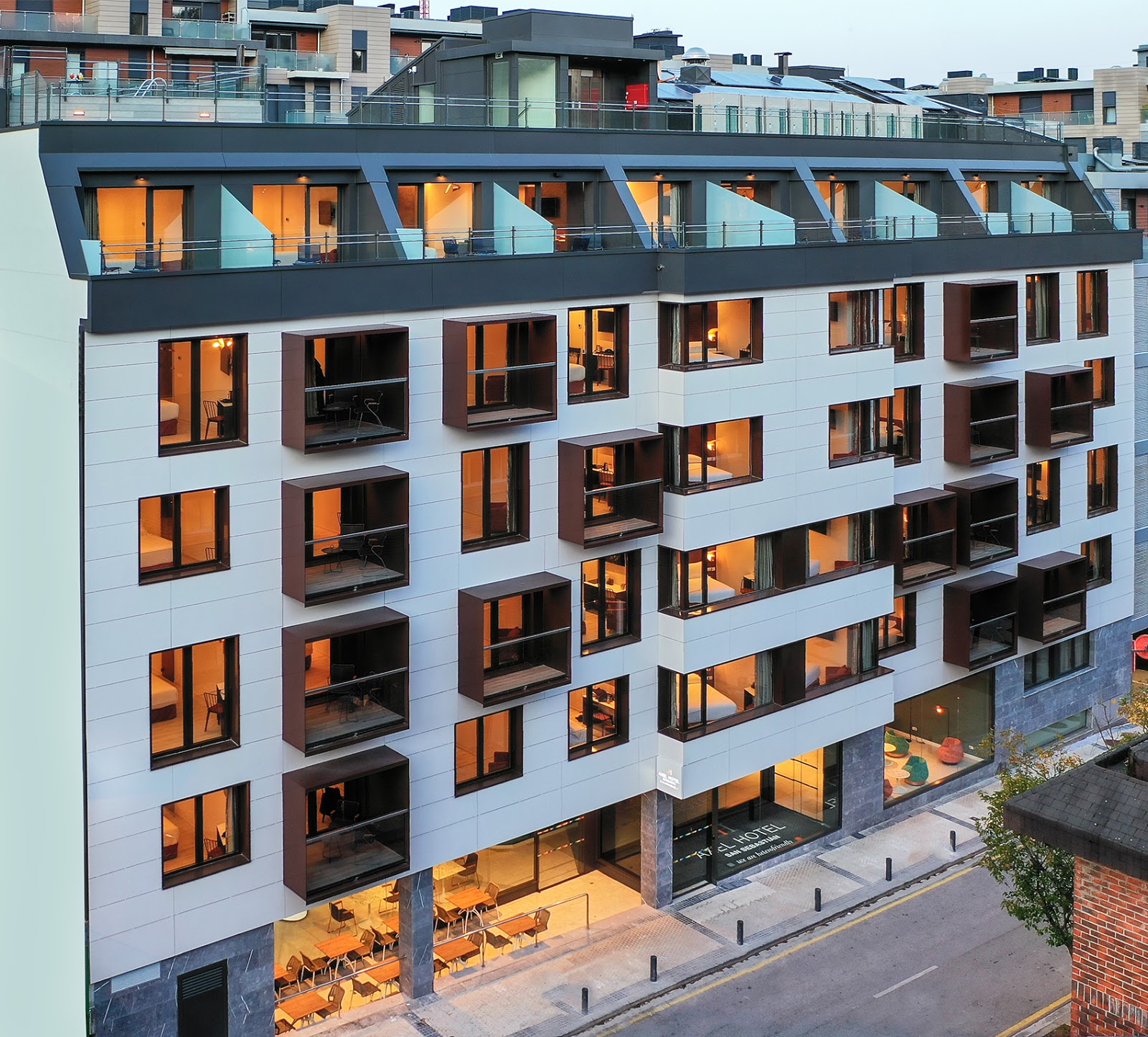 Axel Hotel San Sebastian photo 5, hotel accommodation in San Sebastian on the Camino del Norte