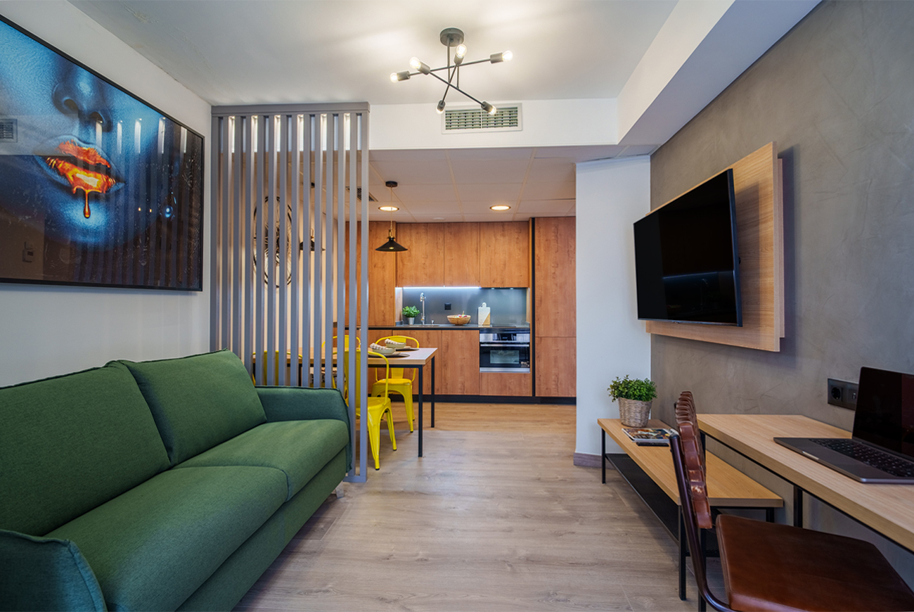 Spirit Apartamentos Atxuri photo 6, hotel accommodation in Bilbao on the Camino del Norte