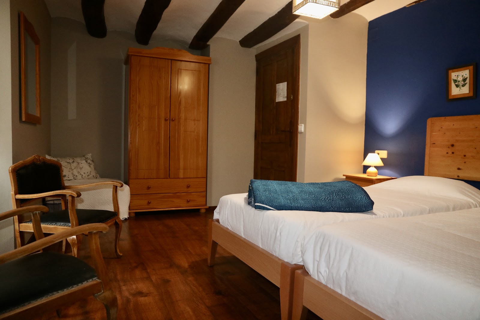 Casa Rural Montedeio photo 5, accommodation listing in Villamayor de Monjardín on the Camino Frances
