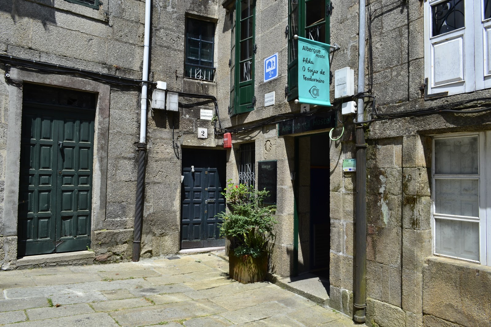 Albergue Alda O Fogar de Teodomiro photo 21, albergue accommodation in Santiago de Compostela on the Camino Frances