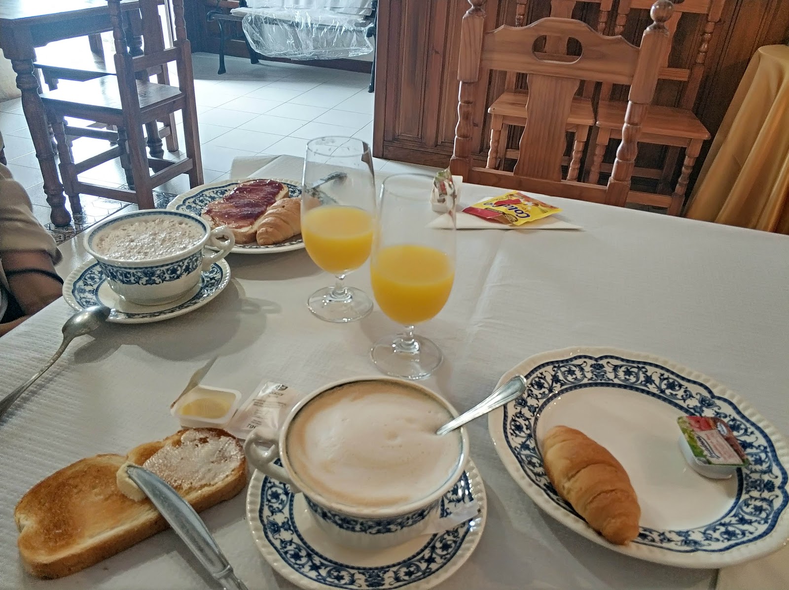 Montañes photo 4, guesthouse accommodation in Santillana del Mar on the Camino del Norte