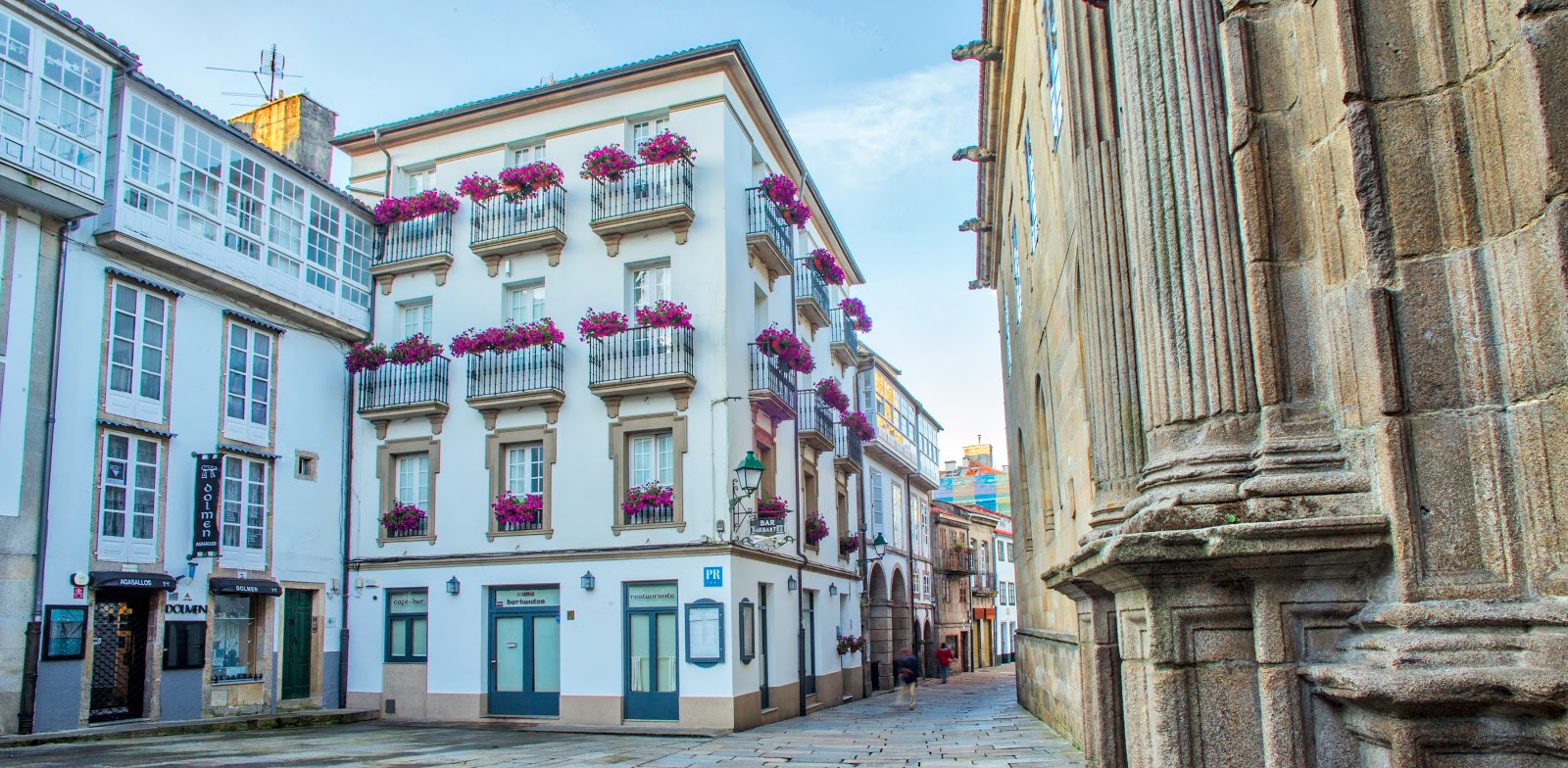 Casa Celsa - Barbantes, guesthouse accommodation in Santiago de Compostela on the Camino Frances