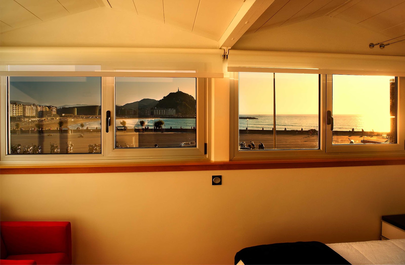 Hotel Punta Monpas photo 8, hotel accommodation in San Sebastian on the Camino del Norte
