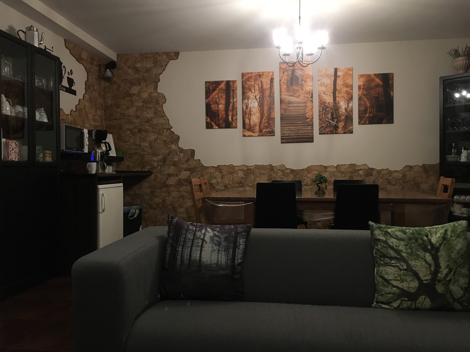 Casa TAU photo 7, pension accommodation in Larrasoaña on the Camino Frances