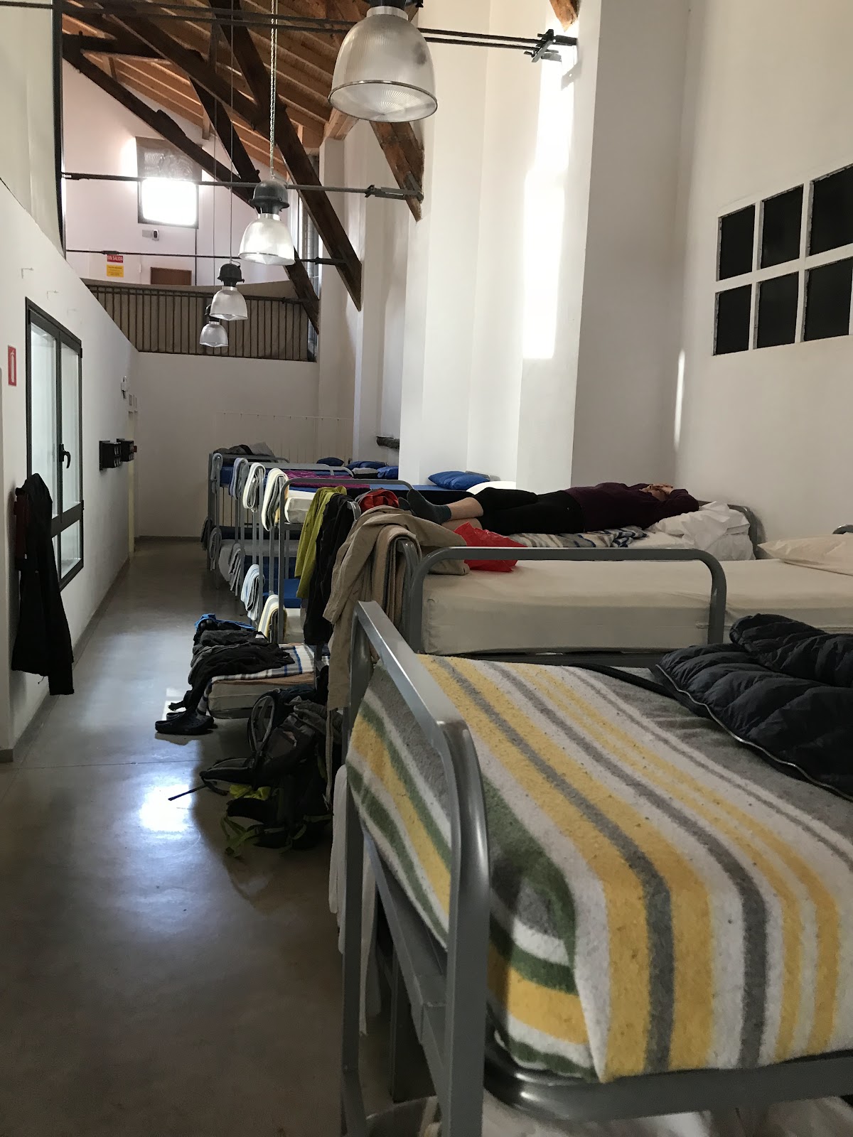 Albergue Santiago Apostol photo 10, hostel accommodation in Logroño on the Camino Frances