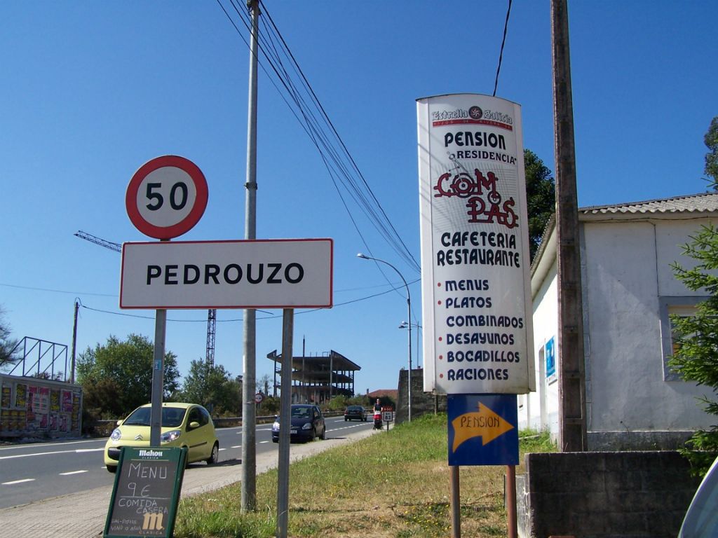 Pension Compas photo 18, guesthouse accommodation in Pedrouze / Arca on the Camino Frances