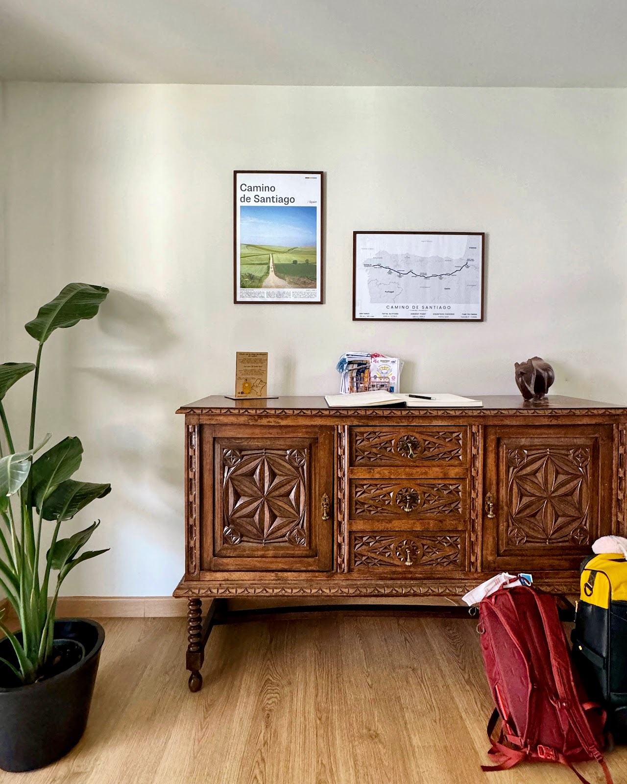 Albergue San Nicolas photo 4, hostel accommodation in Larrasoaña on the Camino Frances