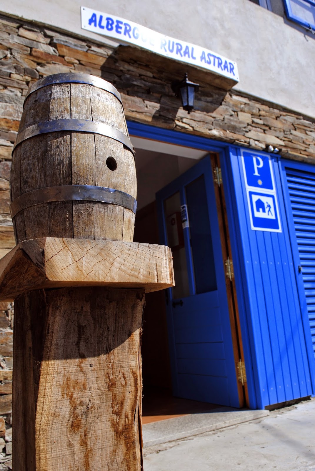 Albergue Rural Astrar photo 10, albergue accommodation in Santa Irene on the Camino Frances