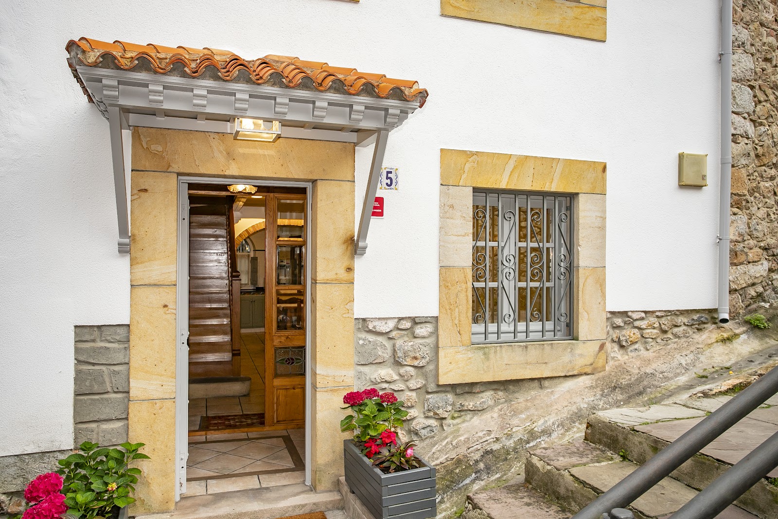 La casuca de San Vicente, villa accommodation in San Vicente de la Barquera on the Camino del Norte