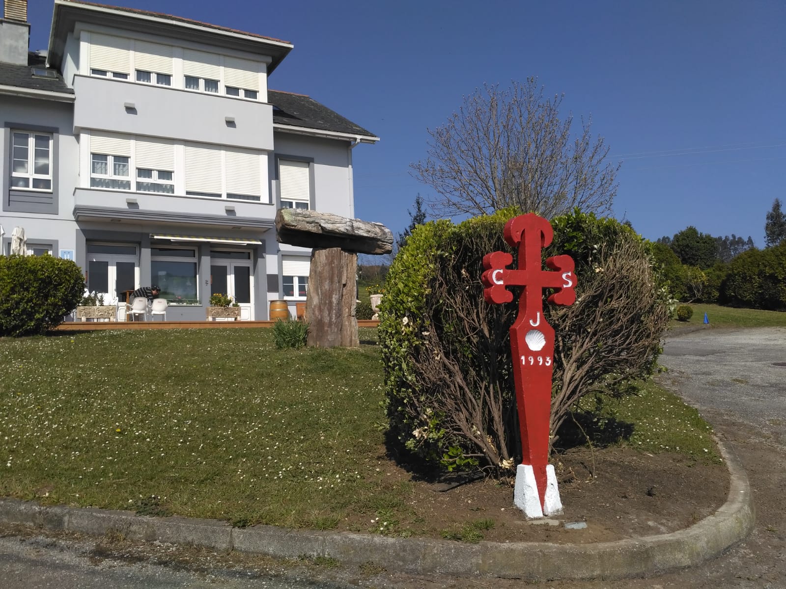 Hotel Capellán, hotel accommodation in Navia on the Camino del Norte