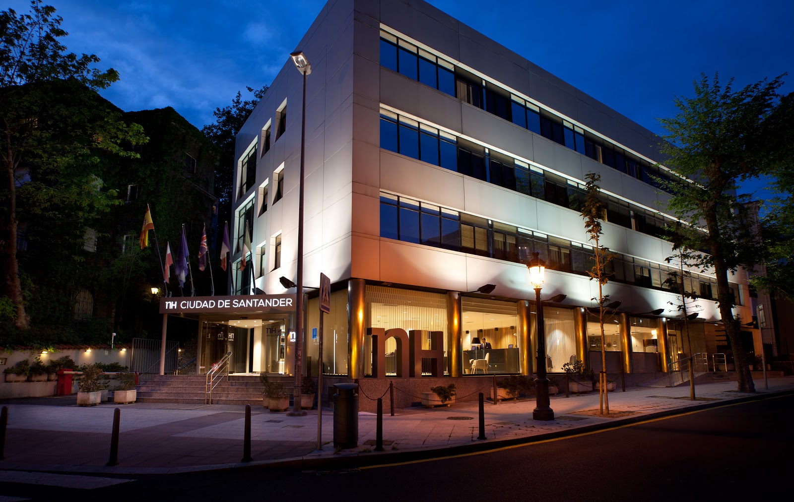 Hotel NH Ciudad de Santander, hotel accommodation in Santander on the Camino del Norte