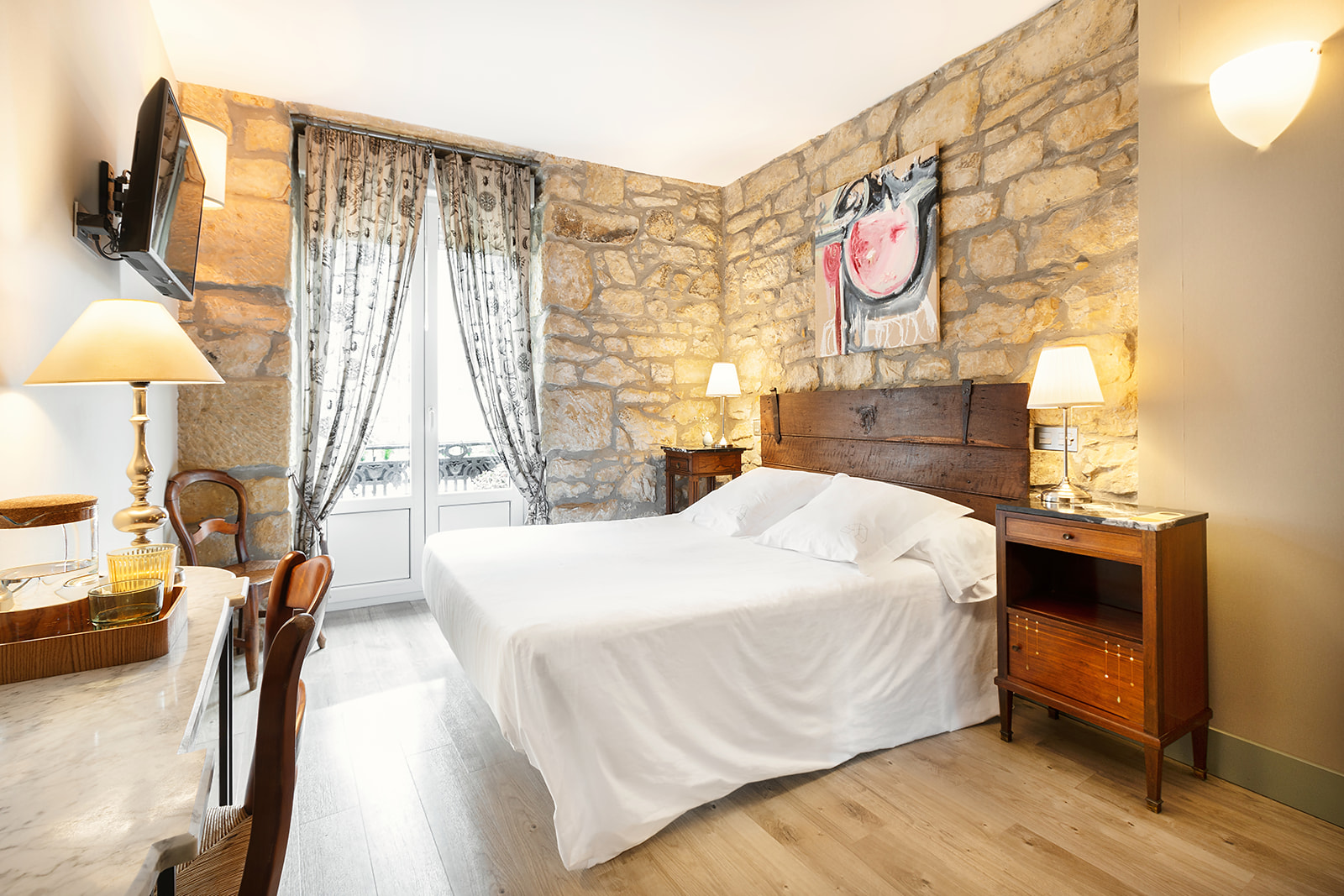 Okako Hotel photo 2, hotel accommodation in San Sebastian on the Camino del Norte