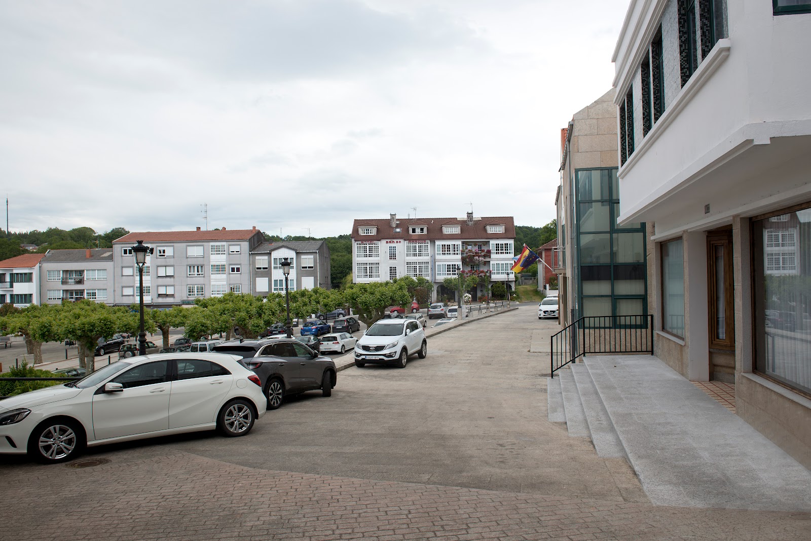 PENSION SOBRADO, guesthouse accommodation in Sobrado dos Monxes on the Camino del Norte