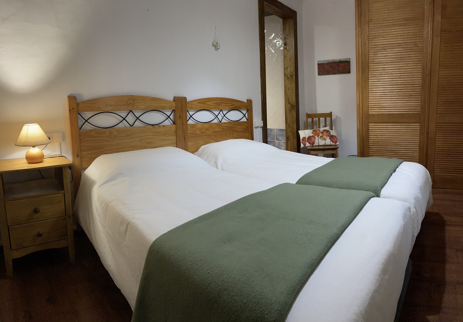 Casa Rural Montedeio photo 10, accommodation listing in Villamayor de Monjardín on the Camino Frances