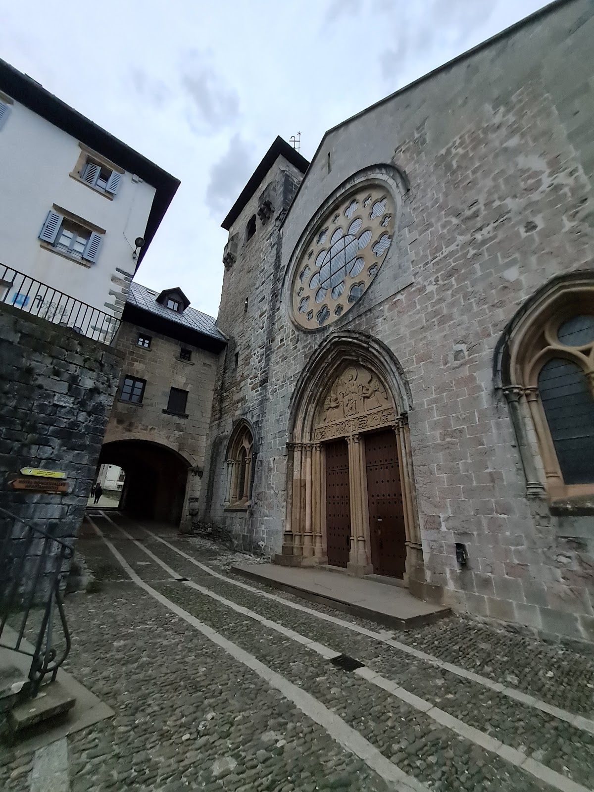 Roncesvalles Pilgrims' Hostel photo 8, albergue accommodation in Roncesvalles on the Camino Frances