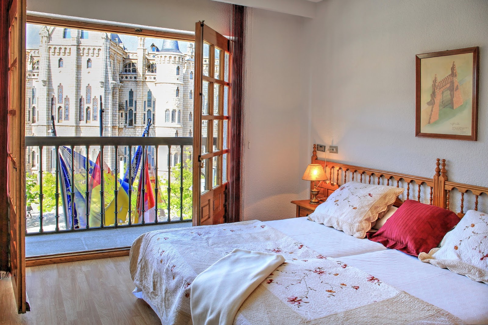 Hotel Gaudí Astorga photo 2, hotel accommodation in Astorga on the Camino Frances