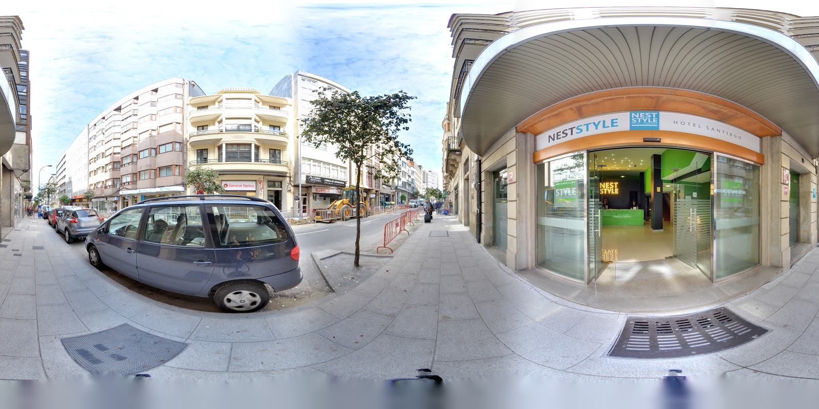 Nest Style Santiago, hotel accommodation in Santiago de Compostela on the Camino Frances