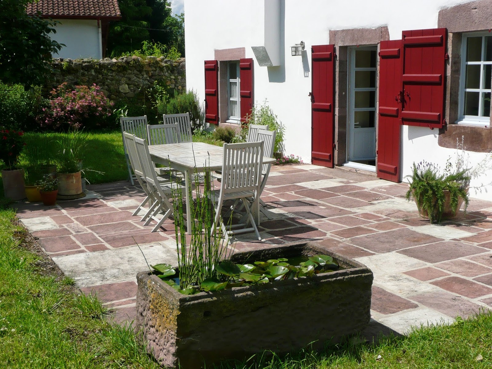 Maison Ziberoa photo 7, pension accommodation in St Jean Pied de Port on the Camino Frances