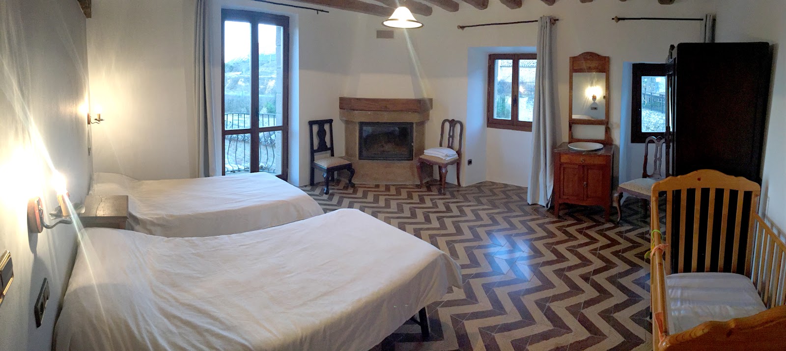 Casa Cerio photo 2, pension accommodation in Azqueta on the Camino Frances