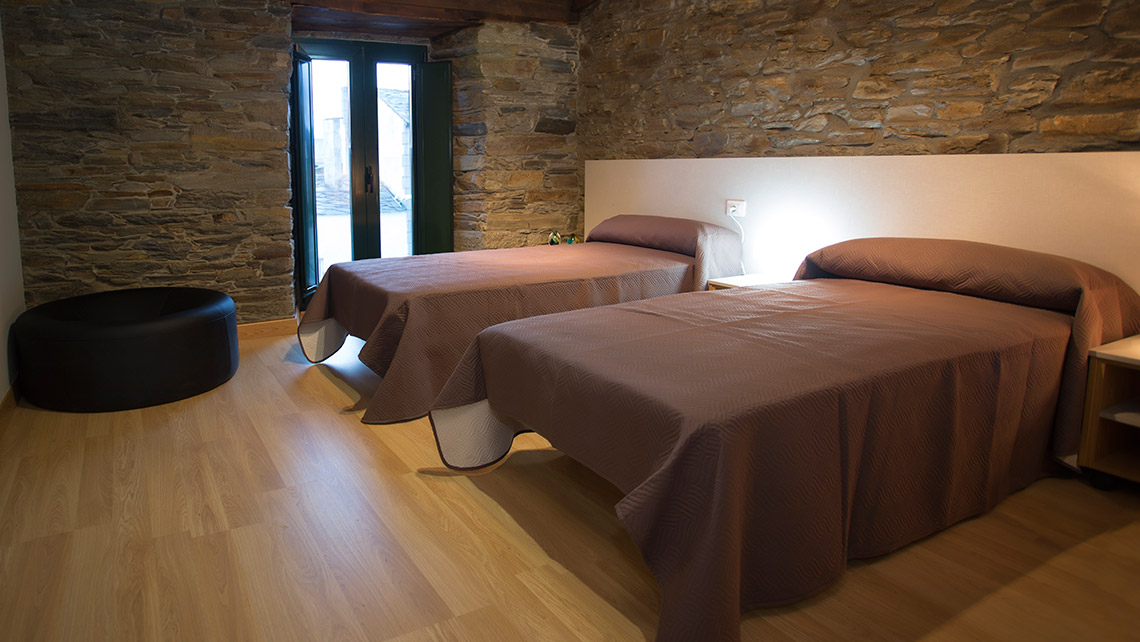 Pension Siete En El Camino photo 10, pension accommodation in Sarria on the Camino Frances
