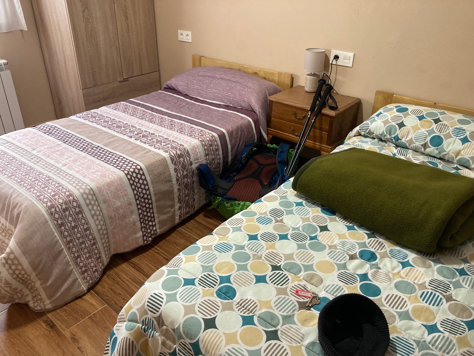 El Castillo de Moratinos photo 2, albergue accommodation in Moratinos on the Camino Frances