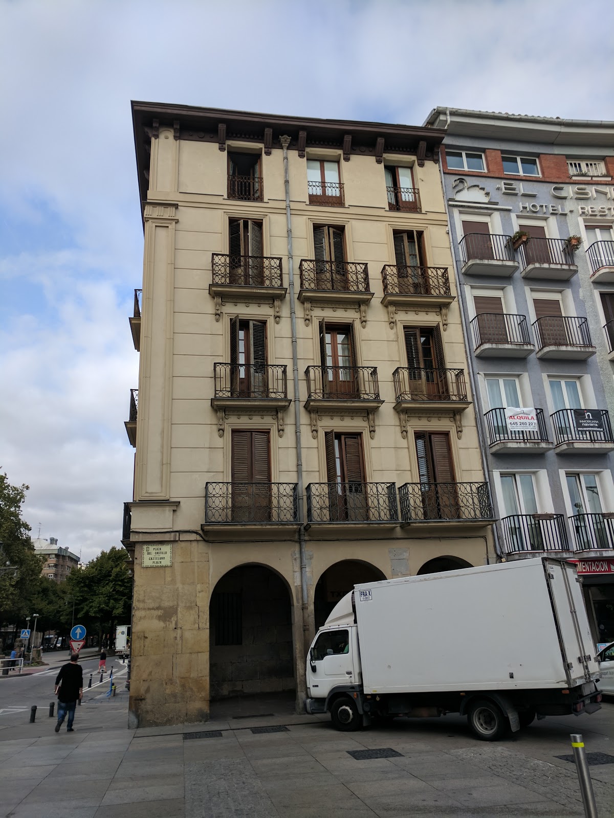 Hostal Arriazu - Pamplona photo 10, pension accommodation in Pamplona on the Camino Frances