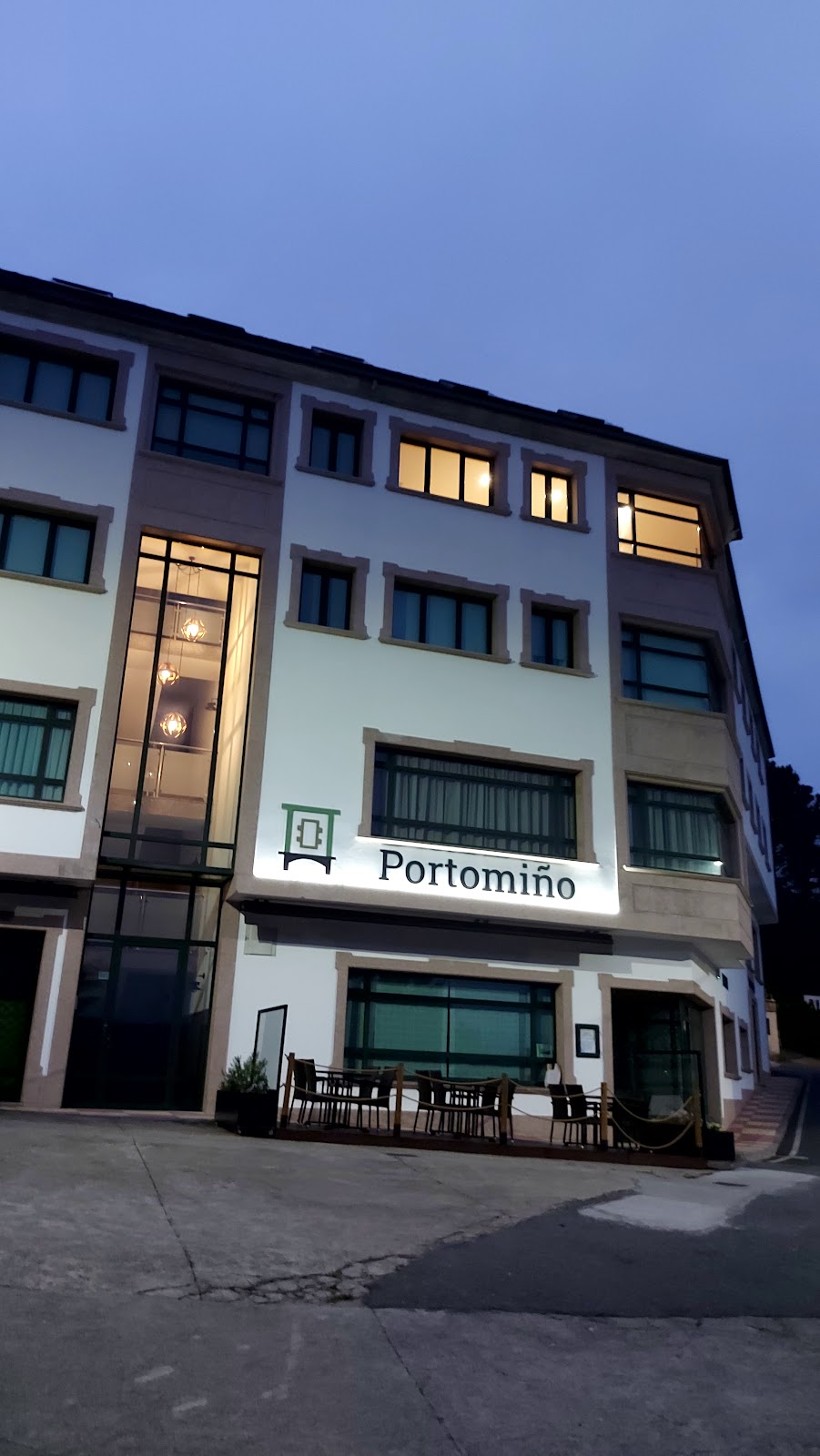 Portomiño photo 4, pension accommodation in Portomarin on the Camino Frances