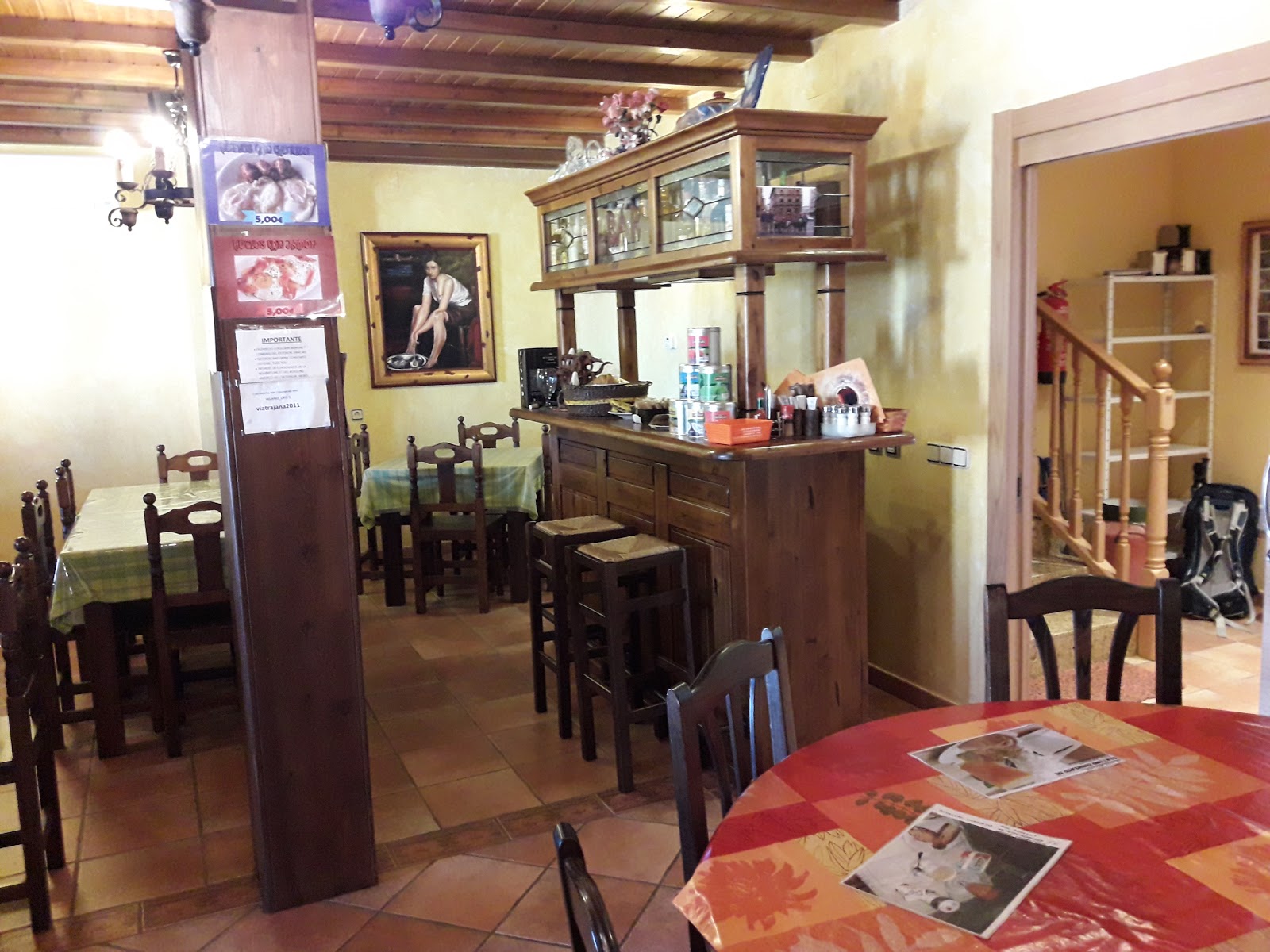 Albergue “Via Trajana“ photo 9, albergue accommodation in Calzadilla de los Hermanillos on the Camino Frances