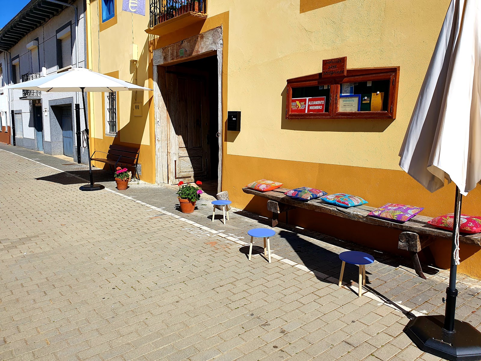 Albergue Villares de Orbigo photo 14, hostel accommodation in Villares de Orbigo on the Camino Frances