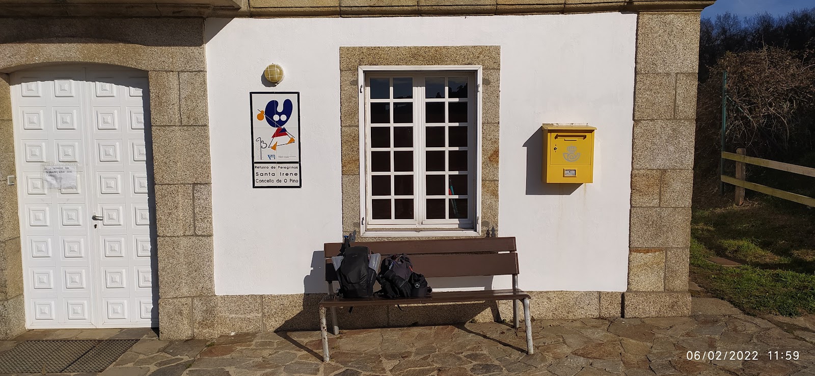 Albergue de peregrinos de Santa Irene photo 15, albergue accommodation in Santa Irene on the Camino Frances