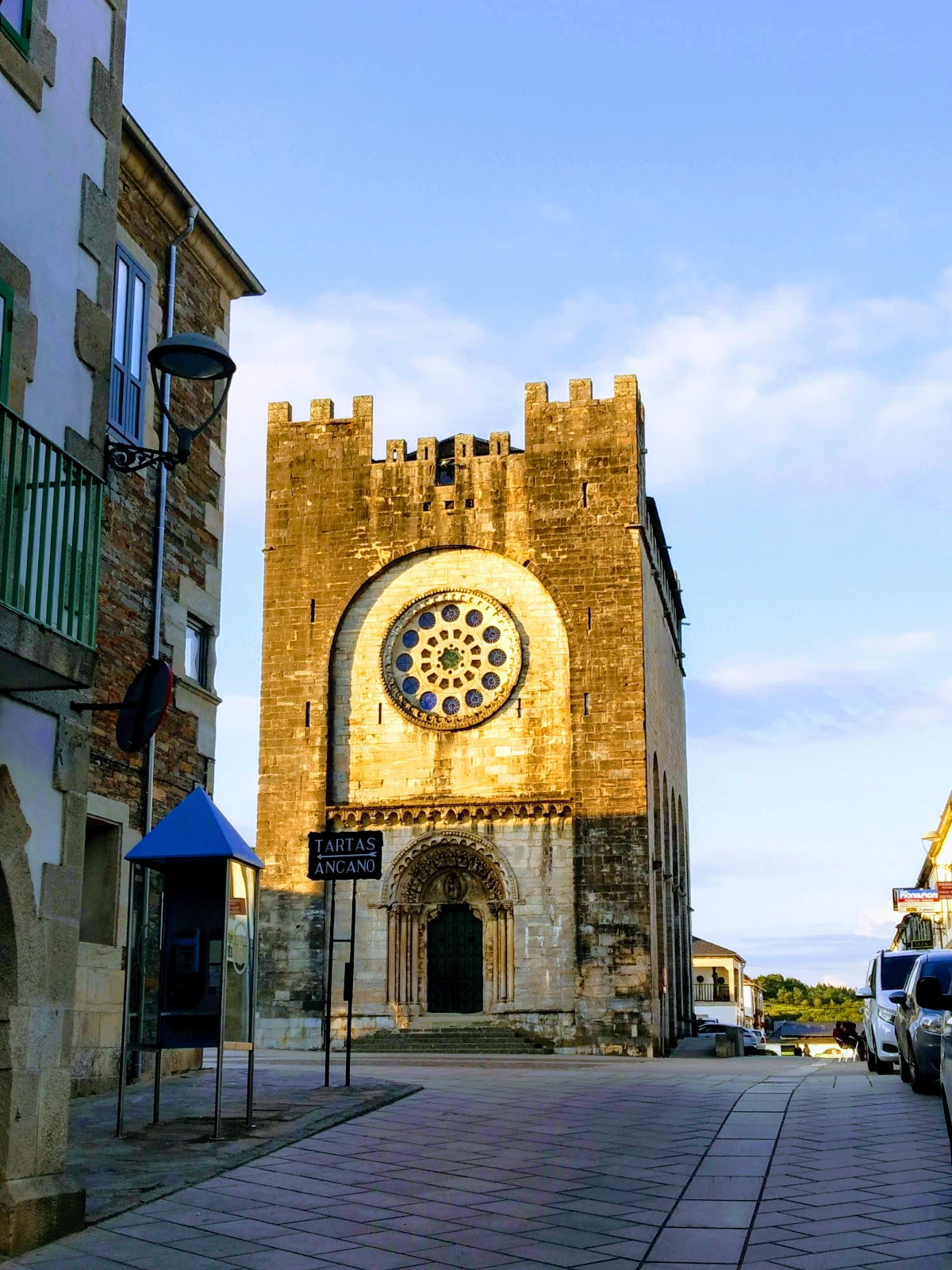 Novo Porto Albergue, albergue accommodation in Portomarin on the Camino Frances
