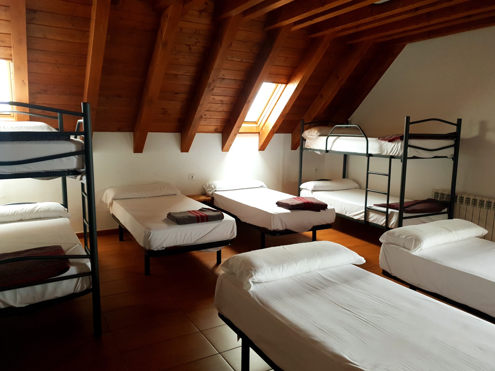 Hostal Haizea photo 6, pension accommodation in Espinal on the Camino Frances